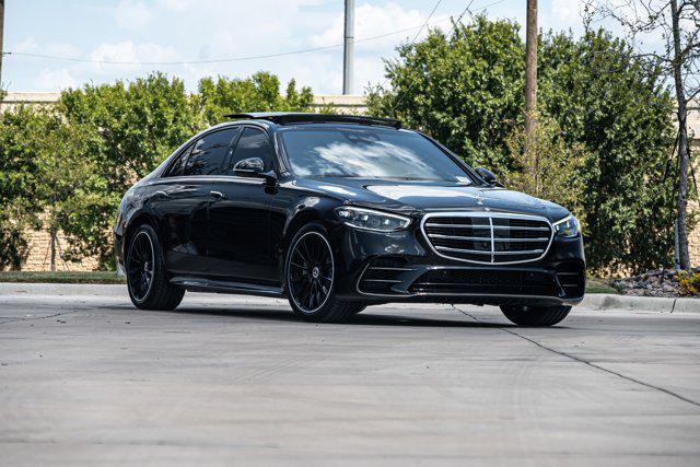 used 2025 Mercedes-Benz S-Class car, priced at $115,501