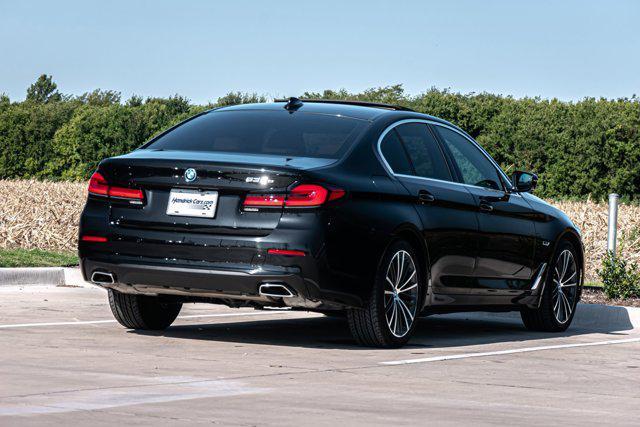 used 2023 BMW 530e car, priced at $49,814