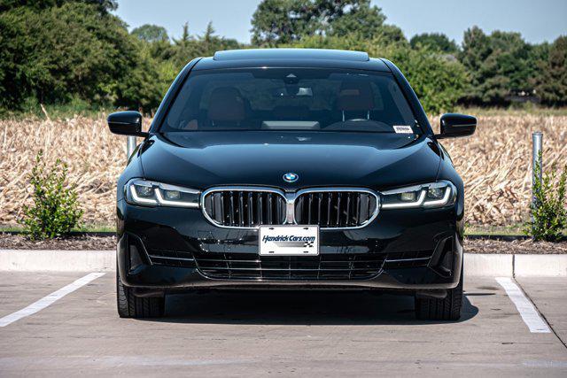 used 2023 BMW 530e car, priced at $49,814