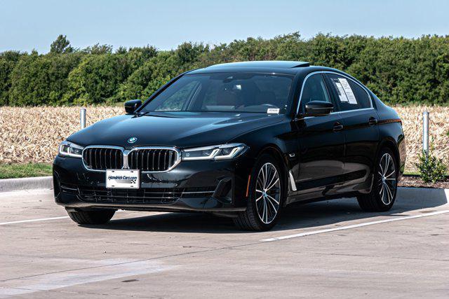 used 2023 BMW 530e car, priced at $49,814