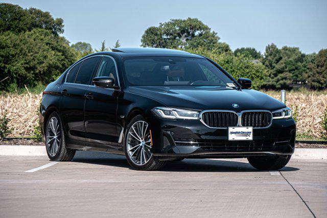 used 2023 BMW 530e car, priced at $49,814