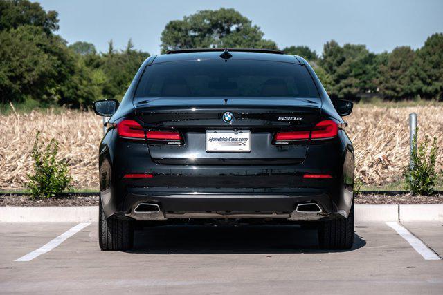 used 2023 BMW 530e car, priced at $49,814