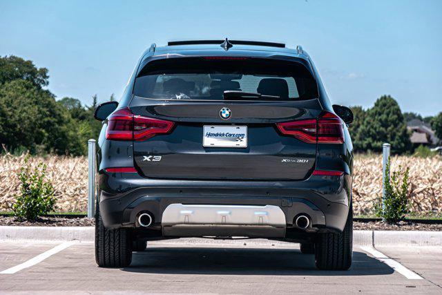 used 2021 BMW X3 car, priced at $32,888