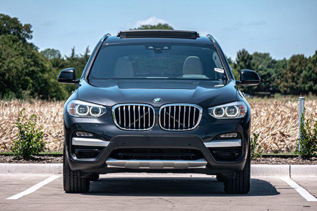 used 2021 BMW X3 car, priced at $32,888