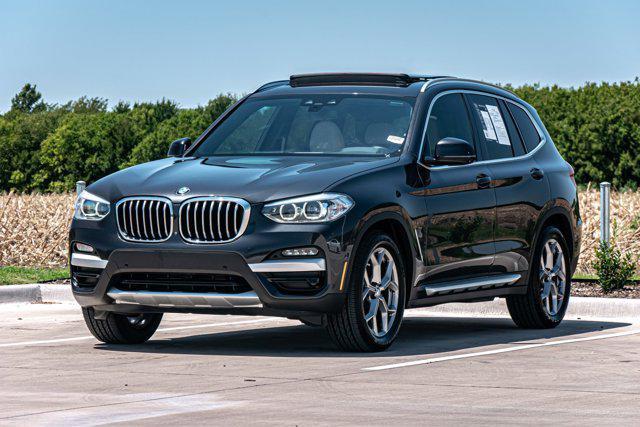 used 2021 BMW X3 car, priced at $32,888