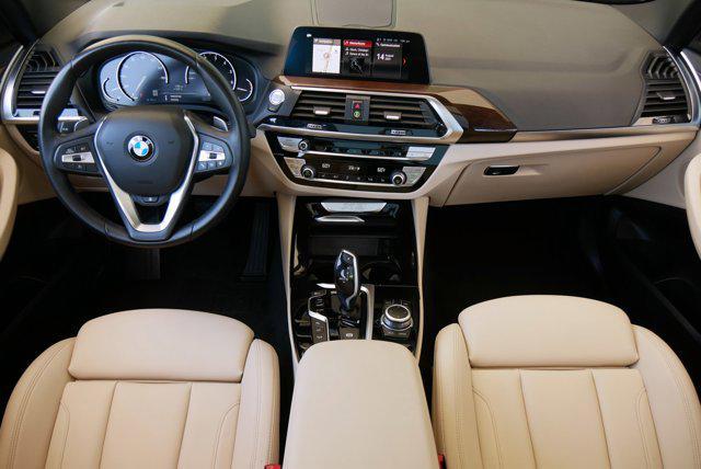 used 2021 BMW X3 car, priced at $32,888