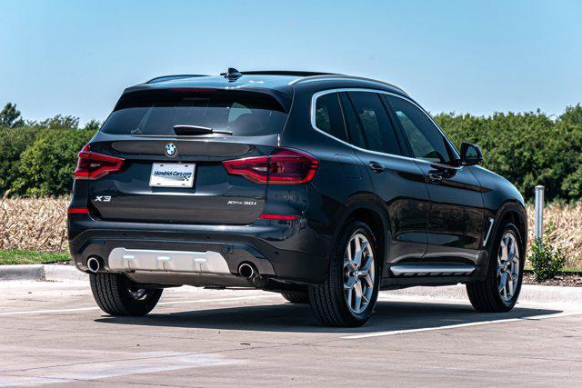 used 2021 BMW X3 car, priced at $32,888