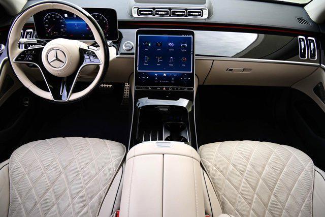 used 2024 Mercedes-Benz S-Class car, priced at $113,923