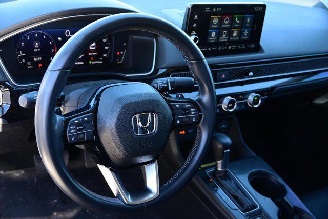 used 2022 Honda Civic car, priced at $26,122