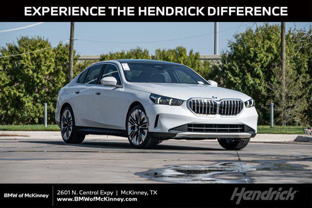 new 2026 BMW 530 car, priced at $68,175