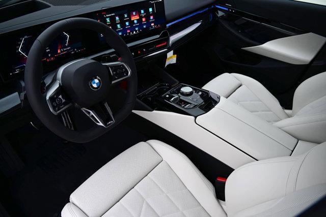 new 2025 BMW 530 car, priced at $69,325