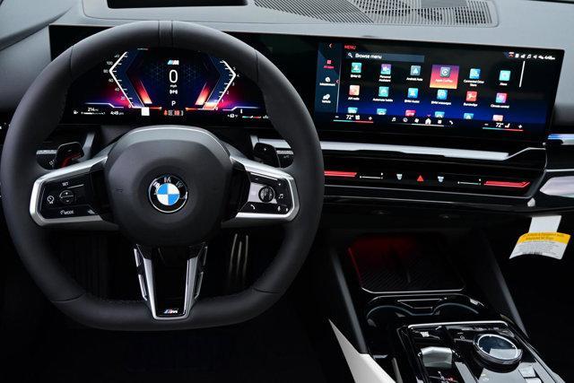 new 2025 BMW 530 car, priced at $69,325