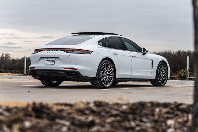 used 2023 Porsche Panamera car, priced at $84,998