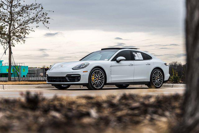 used 2023 Porsche Panamera car, priced at $84,998