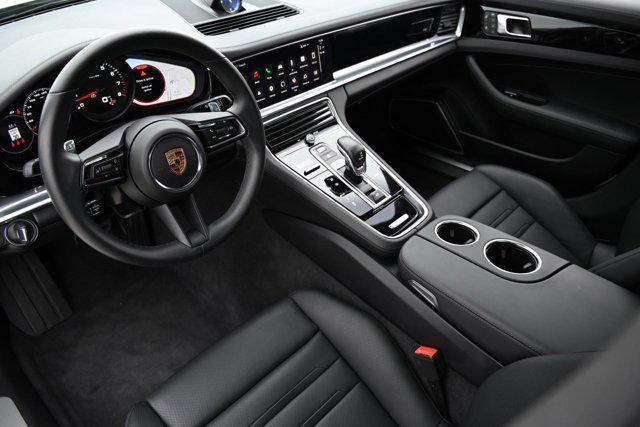 used 2023 Porsche Panamera car, priced at $84,998