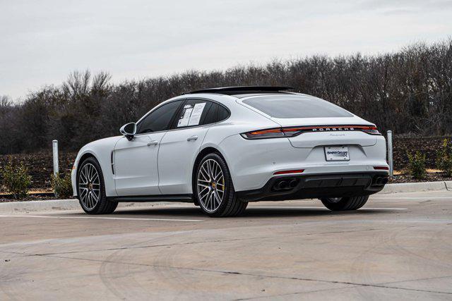 used 2023 Porsche Panamera car, priced at $84,998