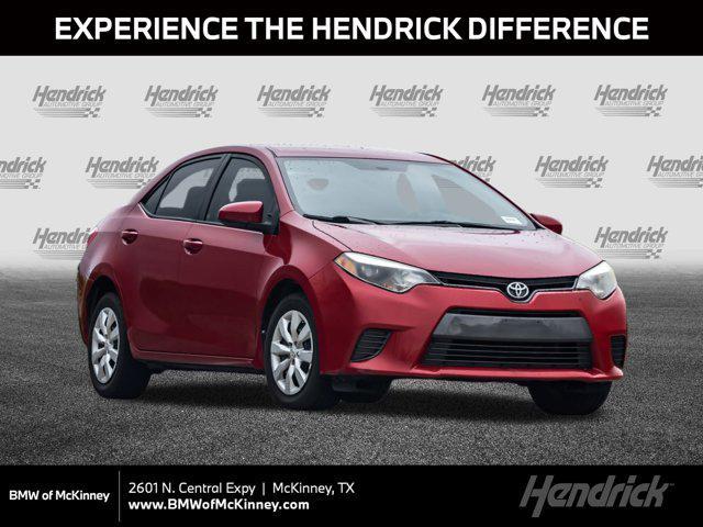 used 2016 Toyota Corolla car, priced at $16,998