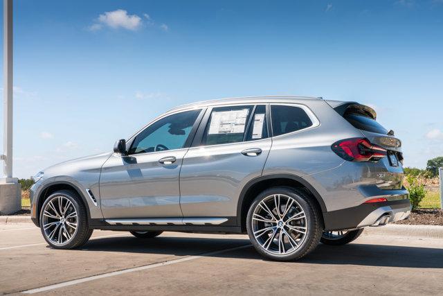 new 2024 BMW X3 car, priced at $54,520