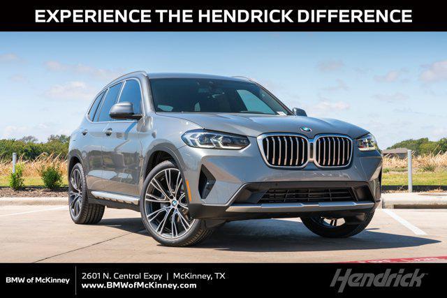 new 2024 BMW X3 car, priced at $54,520