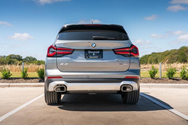 new 2024 BMW X3 car, priced at $54,520