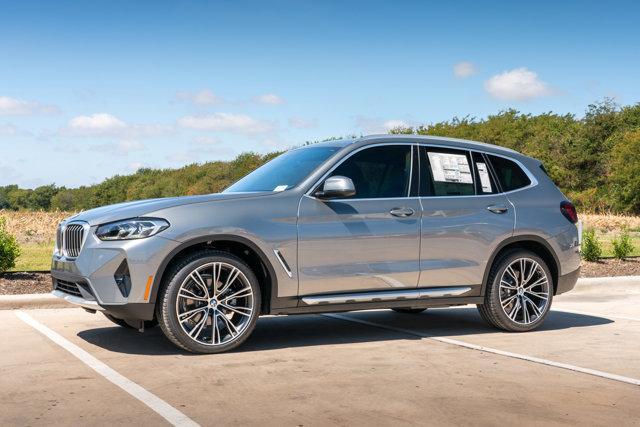 new 2024 BMW X3 car, priced at $54,520