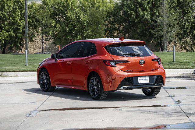 used 2023 Toyota Corolla car, priced at $26,877