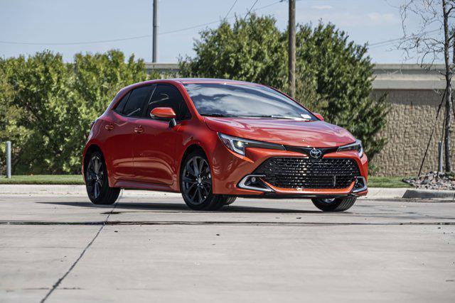 used 2023 Toyota Corolla car, priced at $26,877