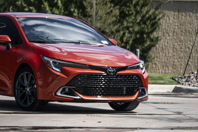 used 2023 Toyota Corolla car, priced at $26,877