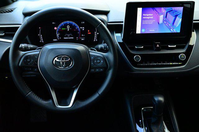 used 2023 Toyota Corolla car, priced at $26,877