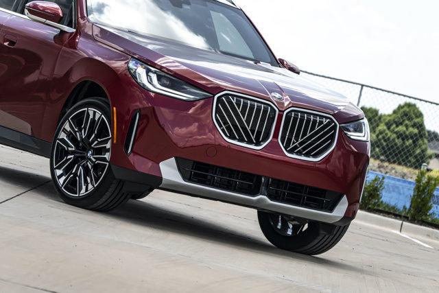 new 2025 BMW X3 car, priced at $57,425