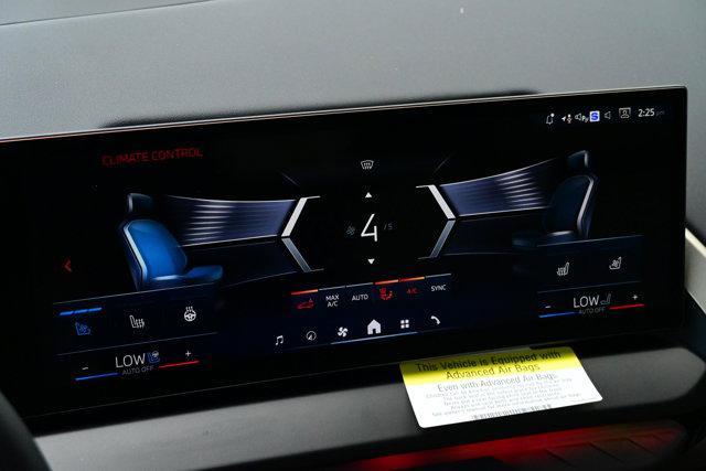 new 2025 BMW X3 car, priced at $57,425