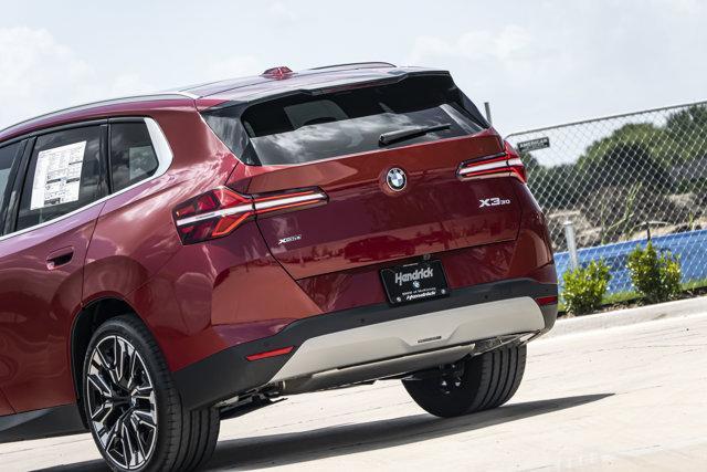 new 2025 BMW X3 car, priced at $57,425