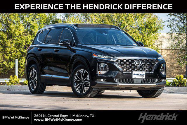 used 2019 Hyundai Santa Fe car, priced at $22,987