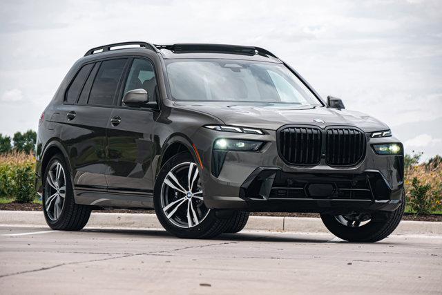 new 2025 BMW X7 car, priced at $98,575