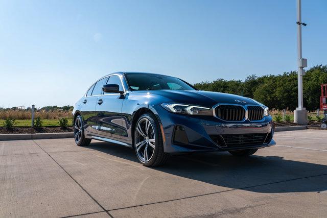 new 2024 BMW 330 car, priced at $49,985