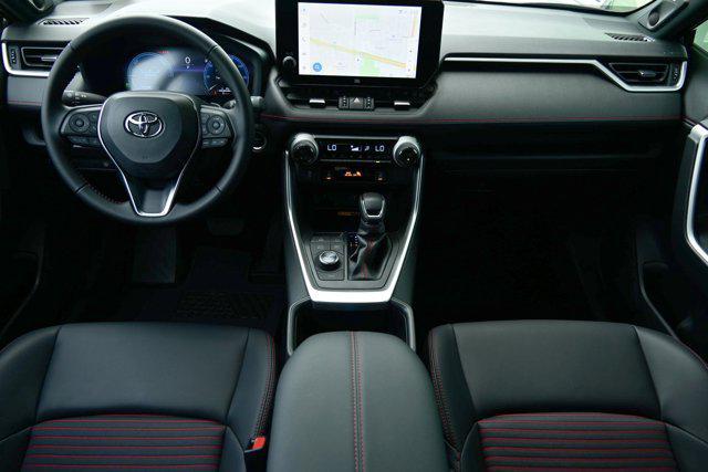 used 2025 Toyota RAV4 Hybrid car, priced at $53,500
