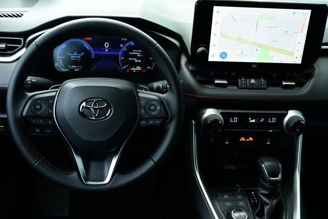 used 2025 Toyota RAV4 Hybrid car, priced at $53,500