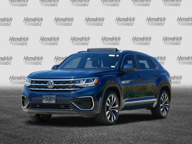 used 2021 Volkswagen Atlas Cross Sport car, priced at $23,699