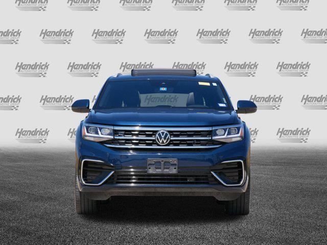 used 2021 Volkswagen Atlas Cross Sport car, priced at $23,699