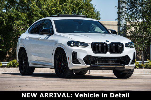 used 2023 BMW X4 car, priced at $60,987