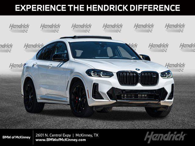 used 2023 BMW X4 car, priced at $60,987