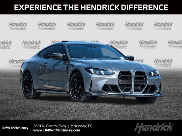 used 2025 BMW M4 car, priced at $84,877