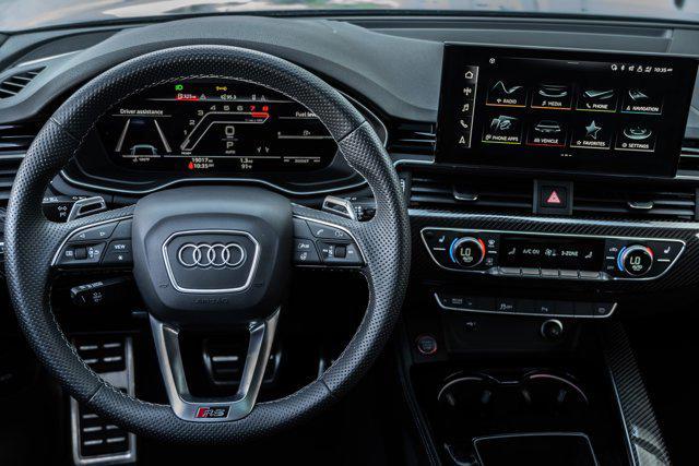 used 2023 Audi RS 5 car, priced at $70,987