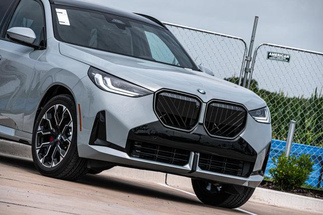 new 2025 BMW X3 car, priced at $62,050