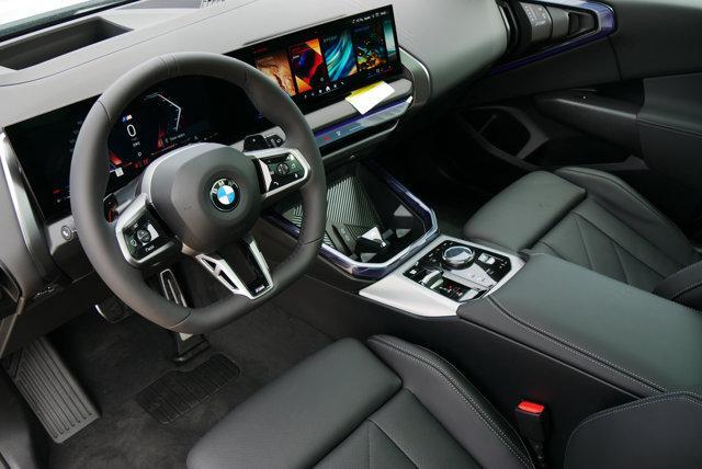 new 2025 BMW X3 car, priced at $62,050