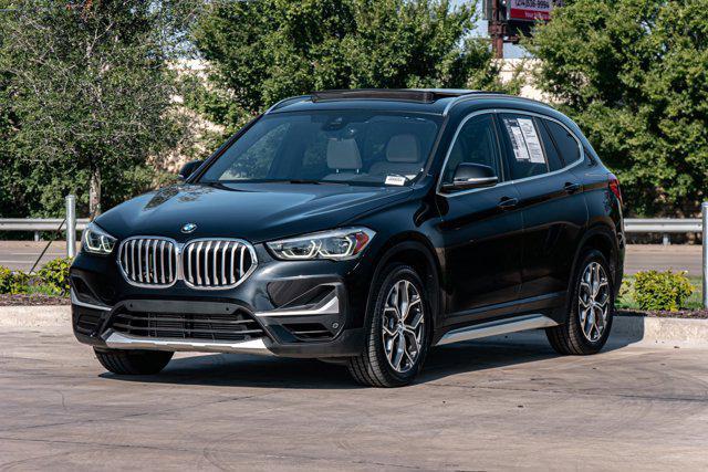 used 2021 BMW X1 car, priced at $27,889