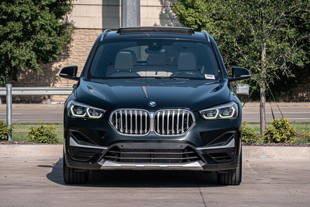 used 2021 BMW X1 car, priced at $25,510