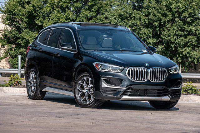 used 2021 BMW X1 car, priced at $25,510