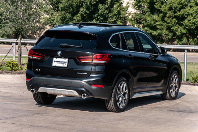 used 2021 BMW X1 car, priced at $25,510