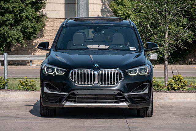 used 2021 BMW X1 car, priced at $27,889